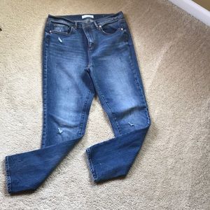 Loft jeans NWOT